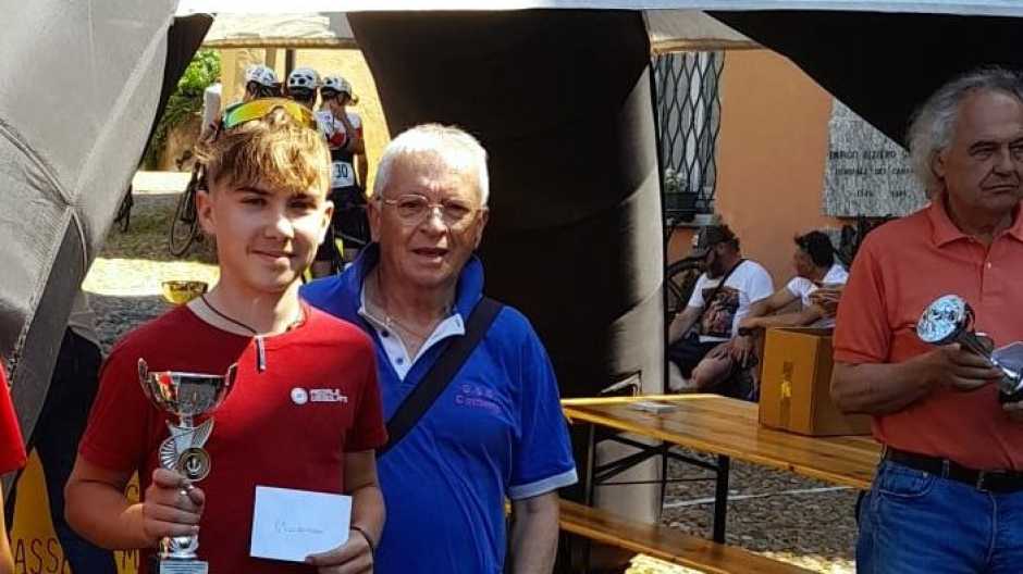 Nikolas Pioletti bene a Brinzio